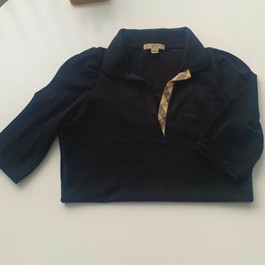 Burberry Polo shirt in size small. Almost new!